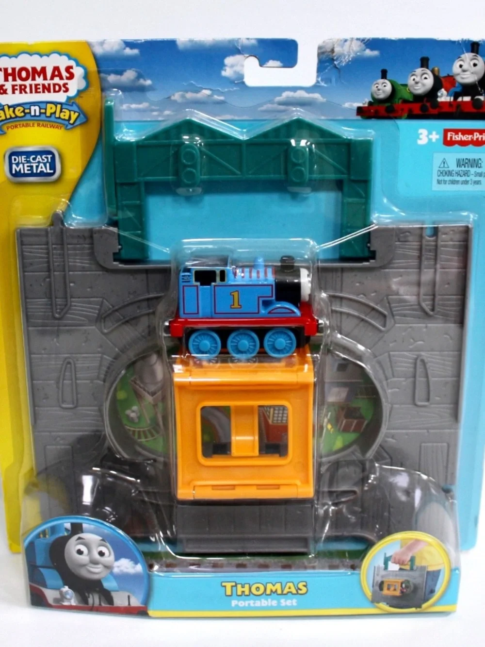 Thomas & Friends Take-n-Play Thomas Portable Set Die-Cast Metal